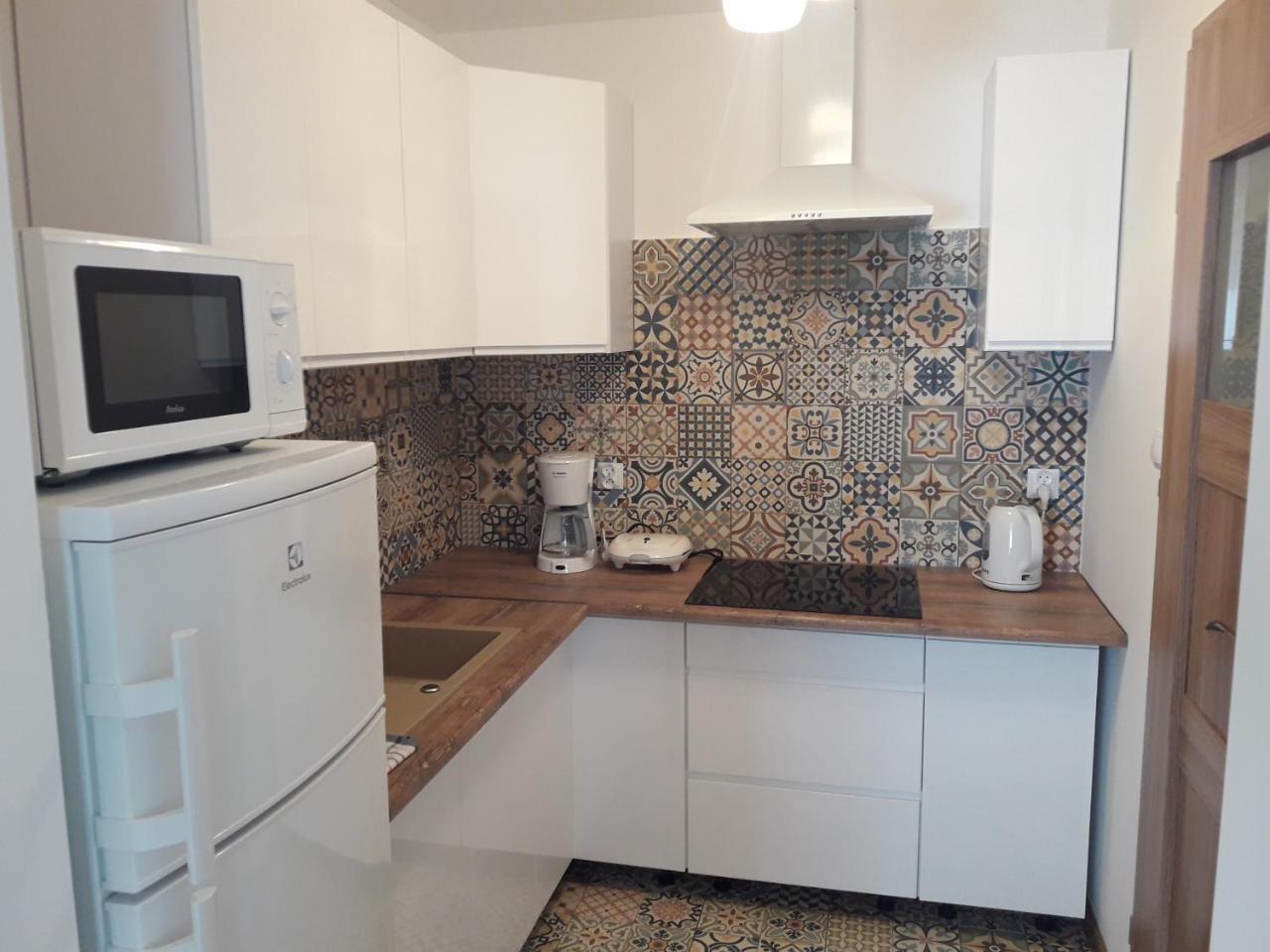 Apartament Centrum Mikołajki Eksteriør billede